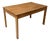 Art Deco Dutch Oak Dining Table by J.A. Muntendam, 1920s For Sale