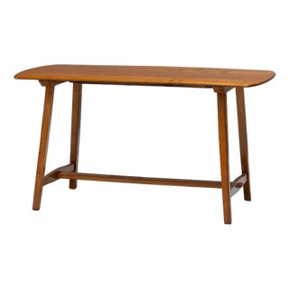Plank Table from Ercol, 1960s For Sale