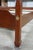 Vintage Harden Furniture Solid Cherry Colonial Pencil Post King Size Tester Bed For Sale - Image 6 of 17