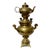 Traditional Late 19th Century Brass Samovar Set W/Teapot For Sale - Image 3 of 9
