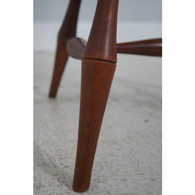 Set of 6 Dr Dimes Mixed Wood Bow Back Windsor Chairs For Sale - Image 14 of 18