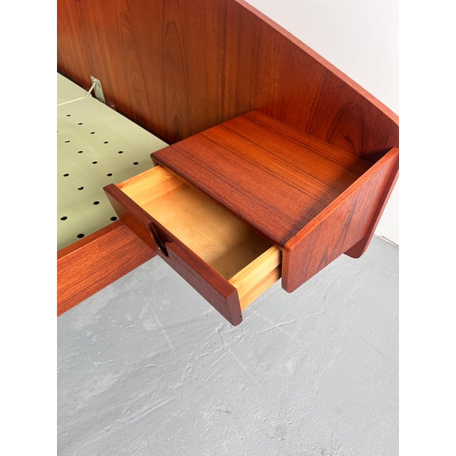 Mid-Century Bed Frame, Norway, 1950s For Sale - Image 10 of 13