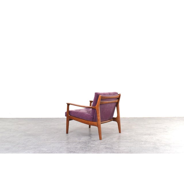Mid-Century Lounge Chairs by Eugen Schmidt for Soloform, 1960s, Set of 2 For Sale - Image 11 of 16