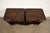 Kindel Furniture Georgian Solid Mahogany Block Front Nightstands, Pair For Sale - Image 14 of 18