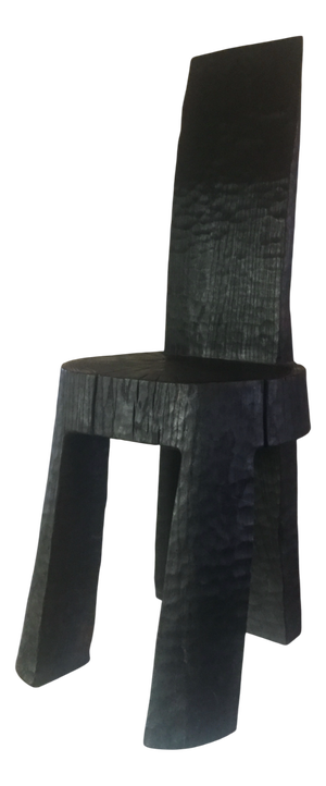 Bertrand Lacourt, Chair Sculpture, 2010, Wood