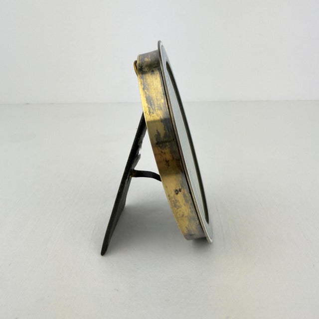 Antique Silver Guilloche Enamel Picture Frame - Makers Mark Jq For Sale - Image 6 of 10