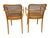 1960s 1960s Thonet Prague 811 Arm Chairs by Josef Hoffman, Pair For Sale - Image 5 of 7