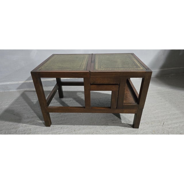 Vintage Library Steps, 1920 For Sale - Image 6 of 7