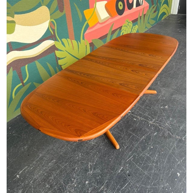 Danish Teak Benny Linden Dining Set For Sale - Image 11 of 16