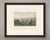 Balmoral castle rises in the middle distance of this broad highland landscape, its turreted tower clear against a range of...