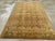 A vintage Indian Lahore accent rug handmade during the Mid-20th century. Measures: 5' 7" x 8' 10"