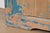 Blue Modern Distressed Blue Painted Monumental Sideboard by Van Thiel For Sale - Image 8 of 13