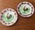 French 1930s French Hand-Painted Choisy Le Roi Terre De Fer Rooster Plates-Set of 2 For Sale - Image 3 of 7