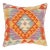 Bohemian Turkish Lesa Hand Woven Kilim Throw Pillow For Sale