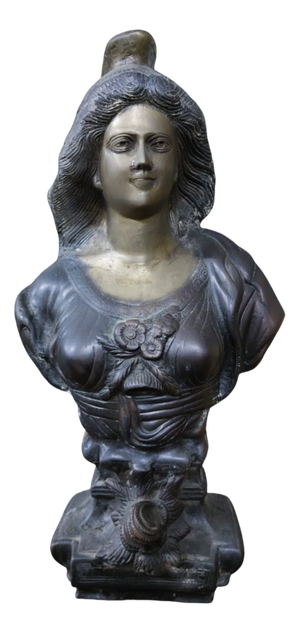 Bust Sculpture of Marianne of France, 1890s-1910s, Bronze