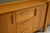 Brown Large Brustalist Oak Sideboard, 1990s For Sale - Image 8 of 9