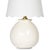 Contemporary Amoria Mini Lamp with Scalloepd Shade For Sale - Image 3 of 6