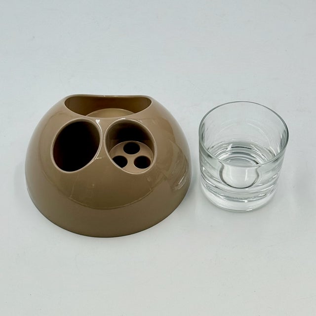 Vintage Bathroom Set, 1970s, Set of 4 For Sale - Image 13 of 18