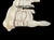 Neoclassical Vintage Wood Carved Draped Neoclassical Off White Classic Wall Brackets Shelves- A Pair For Sale - Image 3 of 9