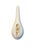 Rose Medallion Chinese Qing Porcelian Soup Spoon, Circa 1830 For Sale - Image 9 of 10