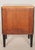 Art Deco Birch and Ebonized Side Table For Sale In Los Angeles - Image 6 of 11