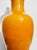 An antique Chinese Ching Mustard Glazed Vase is now mounted and wired as a lamp. A very fine deep glaze of mustard( amber)...