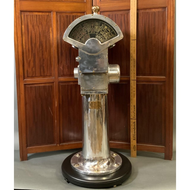 Aluminum Ships Bridge Telegraph For Sale In Boston - Image 6 of 12