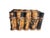 Chinoiserie Vintage Gold and Black Chinoiserie Box With Bamboo Motif For Sale - Image 3 of 18
