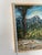 Original Pacific Northwest Landscape Painting – Icicle Ridge, Leavenworth by Francisco Peña – Framed 21” X 17” For Sale - Image 10 of 10