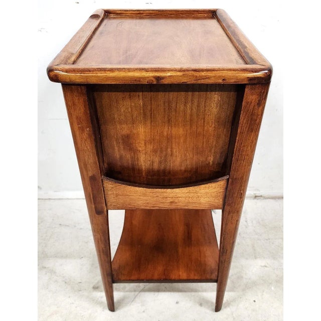French Chiffonnière Table Side End Lamp Nightstand For Sale In Miami - Image 6 of 12