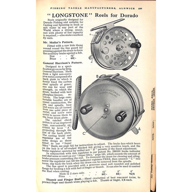 Traditional "Hardy's Anglers' Guide" 1924 For Sale - Image 3 of 12