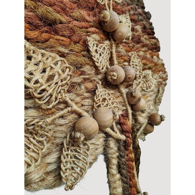 ‘Get in touch with nature’ with this beautiful macramé wall hanging from the 1960s. Composed of various earthy colors that...
