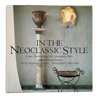 1996 in the Neoclassic Style: Empire, Biedermeier and the Contemporary Home Design Book For Sale