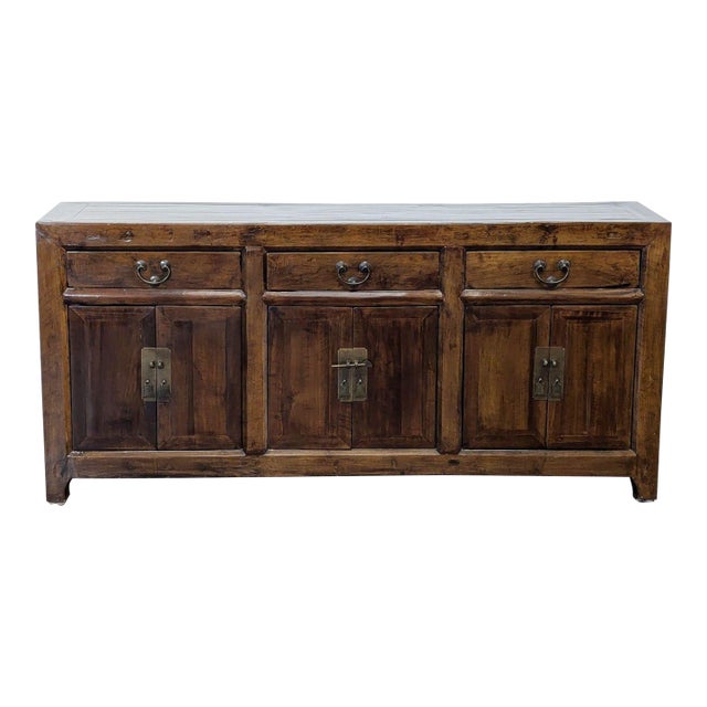 Rustic Chinese Sideboard For Sale