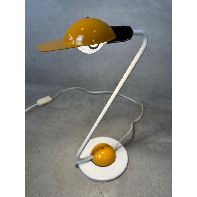 Postmodern Table Lamp by Vrieland, 1980s For Sale - Image 9 of 15