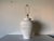 Vintage Organic Ribbed Texture Plaster Table Lamp For Sale - Image 11 of 13