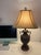 Traditional 1970s Large, Heavy-Weight Cast Bronze Neoclassical Urn Table Lamp For Sale - Image 3 of 8