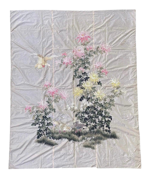 Vintage Chinese Silk Embroidery