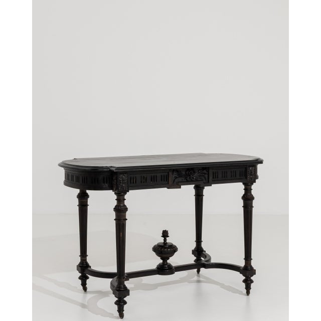 Napoleon III Center Table, Second Empire Style, France, Circa 1880 For Sale - Image 4 of 12