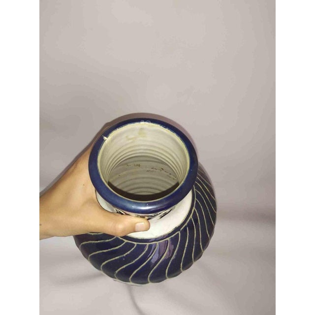 Capodimonte Ceramic Vase, Italy, 1960s For Sale - Image 3 of 8