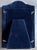 Silver Vintage English Sterling Silver Hallmarked Frame-Velvet Easel Back For Sale - Image 8 of 9