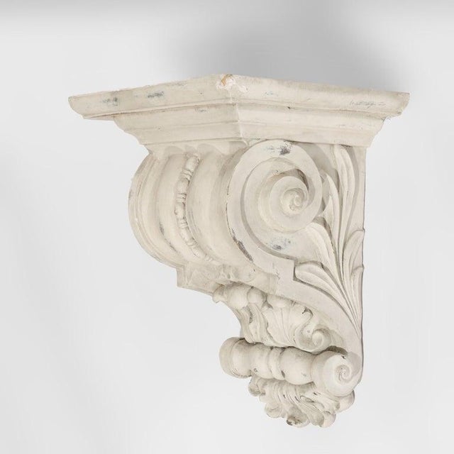 Antique French Empire Style Composite Classical Decorative Corbel 20thC Measures - 19 1/2" x 16" x 12 1/4" A French Empire...