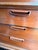 1960s 1969 Mid-Century Modern Broyhill Walnut and Laminate Hutch For Sale - Image 5 of 12
