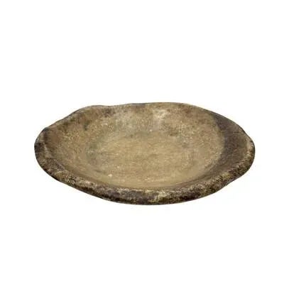 Contemporary Vintage Stone Plate For Sale - Image 3 of 5