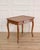 Brown French Walnut Cabaret Table with Frieze Drawer, Late 18th Century For Sale - Image 8 of 9