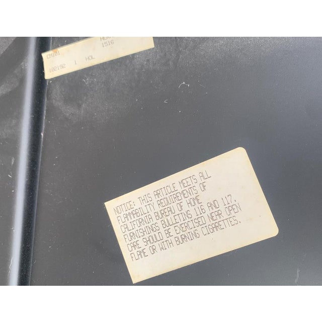 Modular Seating in Cornflower Blue Wool by Chadwick for Herman Miller, 1970s, Set of 4 For Sale - Image 15 of 18