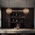 Brass Vintage Aloadecor 2-Light W12 In. Warm Brass Globe Chandelier Small Crystal Chandelier Cage-Style Shade Pendant Light For Sale - Image 8 of 10