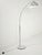 Mid-Century Modern Italian Chromed Brass and Acrylic Glass Arch Floor Lamp, 1970s For Sale - Image 4 of 18