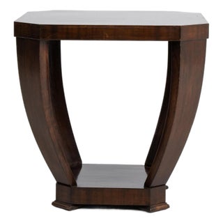 1920s Art Deco Side Table For Sale