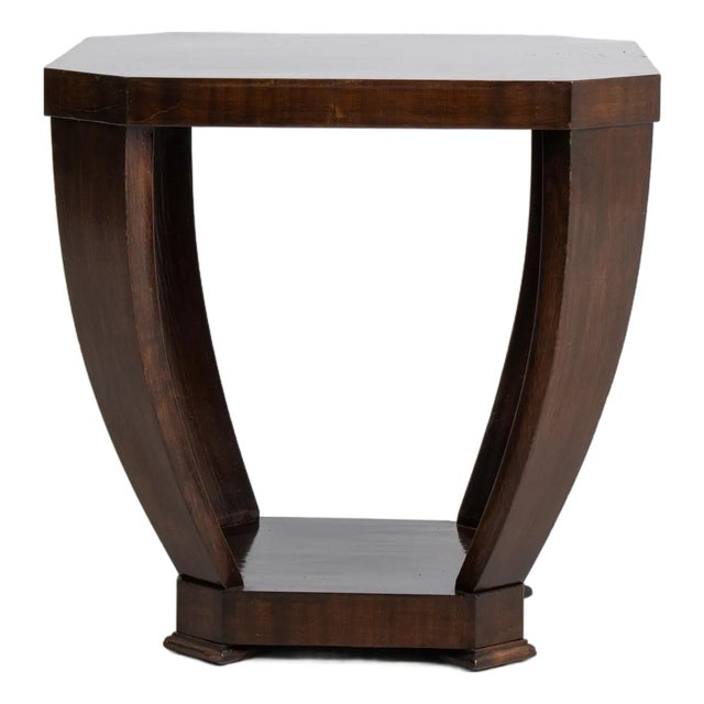 1920s Art Deco Side Table For Sale